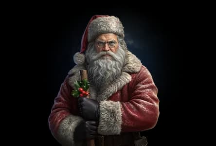 Santa Claus portrait