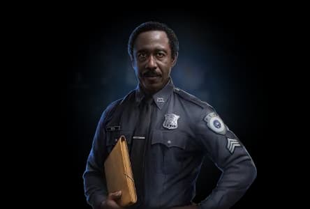 Sergeant Reed portrait