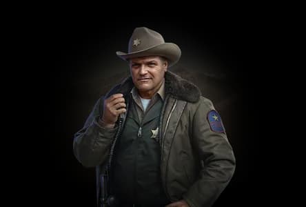 Sheriff Will Teasle portrait