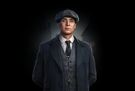 Tommy Shelby portrait