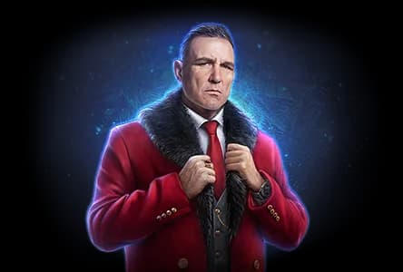 Vinnie Jones portrait