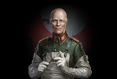Wilhelm Strasse portrait