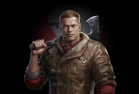 William J. Blazkowicz portrait