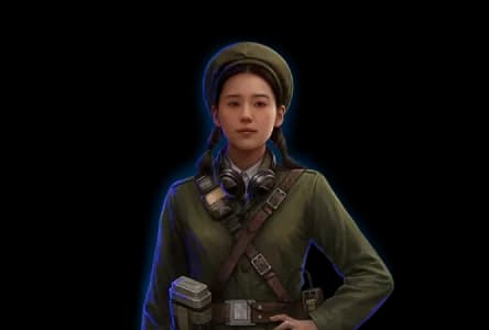 侦察员 一团团 portrait