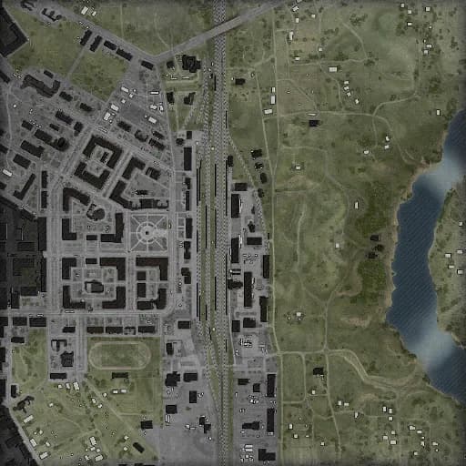 Ensk Region minimap