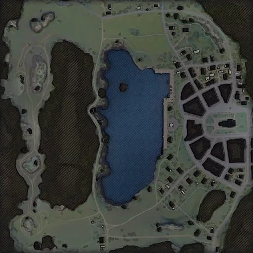 Lakeville minimap