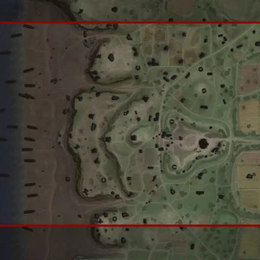 Omaha Beach minimap