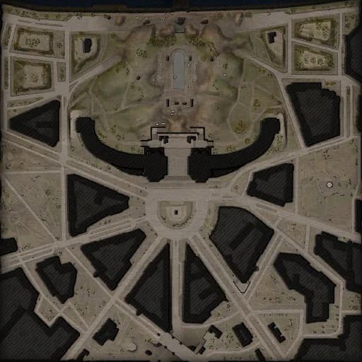 Paris minimap