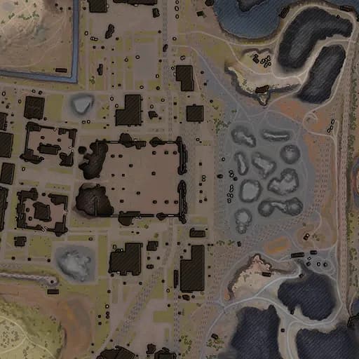 Pilsen minimap