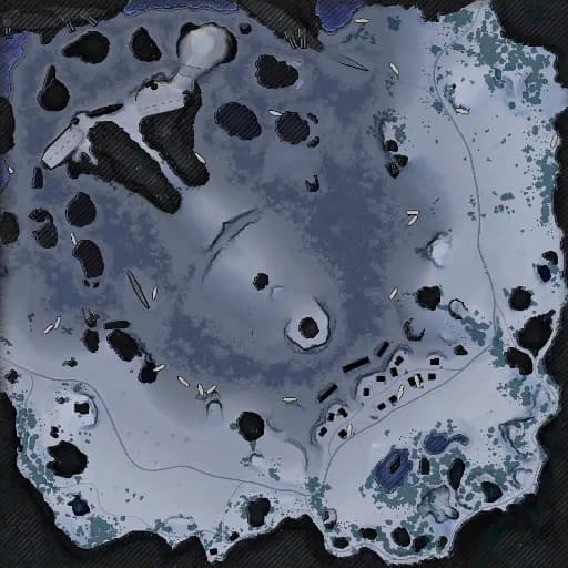 Glacier minimap