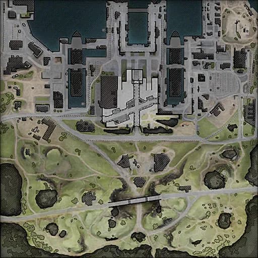 Safe Haven minimap