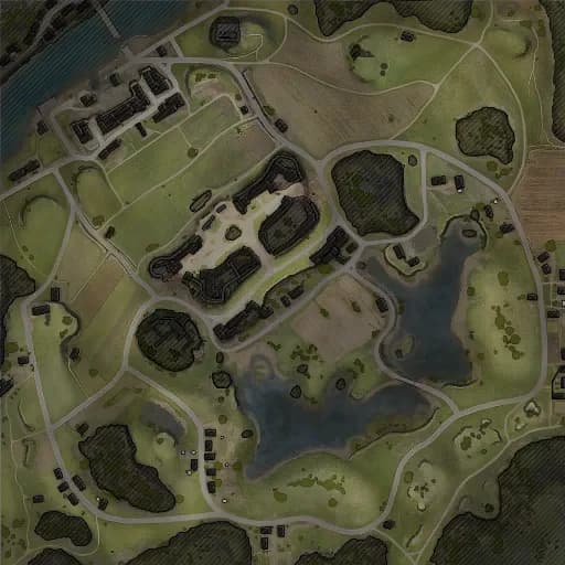 Outpost minimap