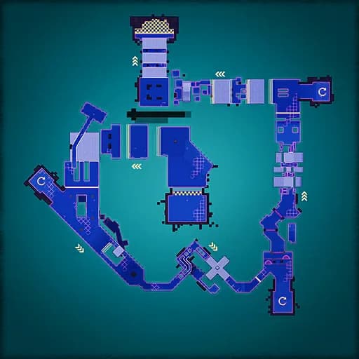 New School minimap