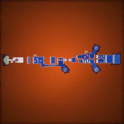 Brawl School minimap