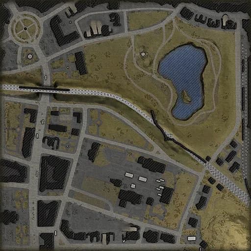 Widepark minimap