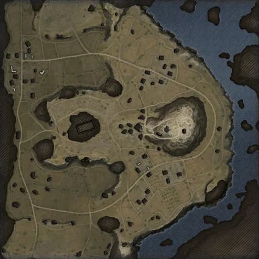 Cliff minimap