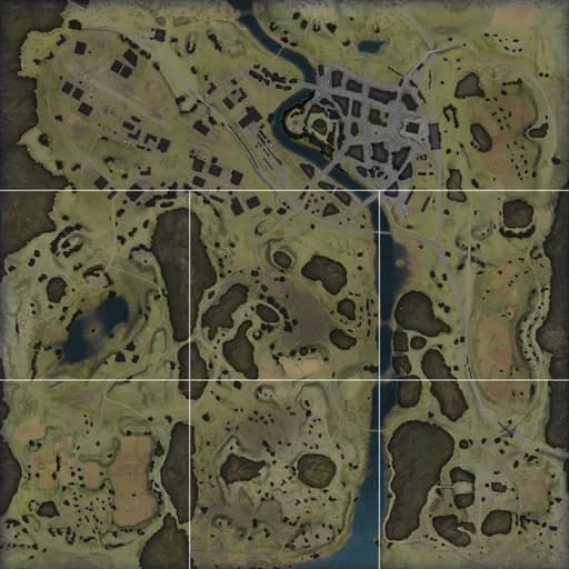 Normandie minimap