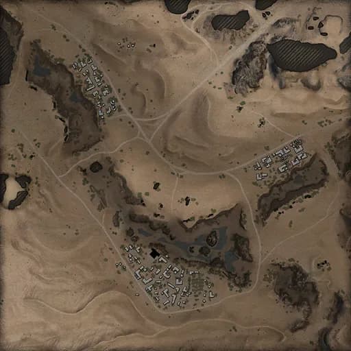 Sand River minimap