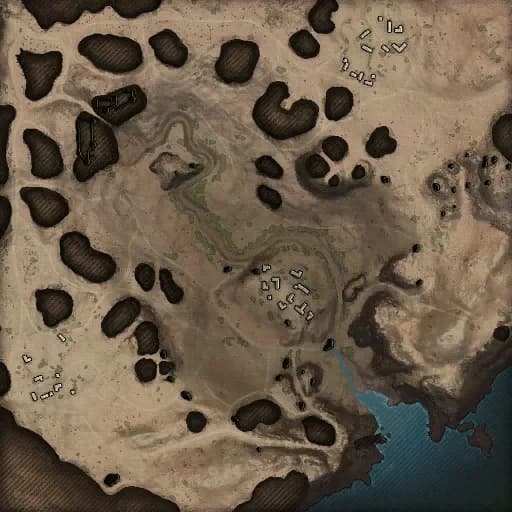 El Halluf minimap