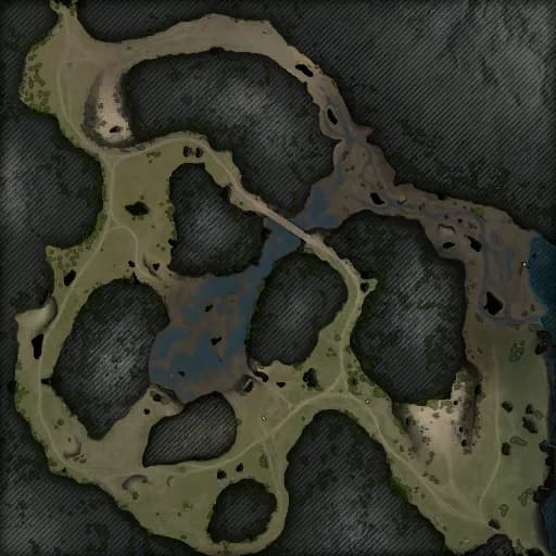 Mountain Pass minimap