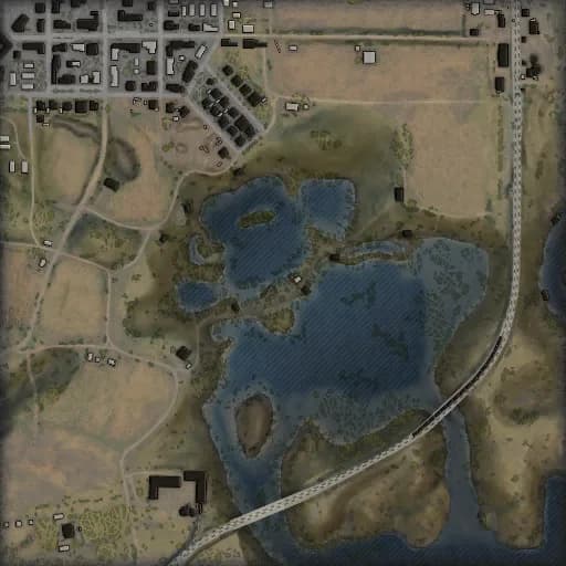 Live Oaks minimap