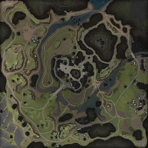 Pearl River minimap
