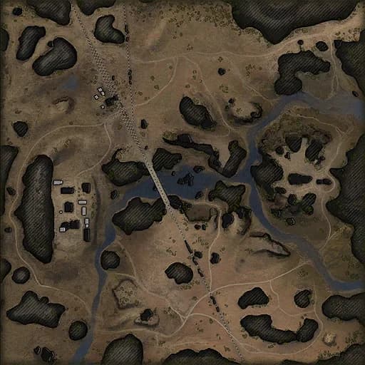 Tundra minimap