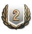 Mastery Badge: 2nd Class Mastery Badge: 2nd Class