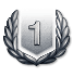 Mastery Badge: 1st Class Mastery Badge: 1st Class
