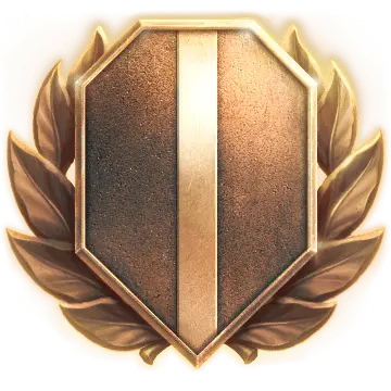 Bronze I tier badge