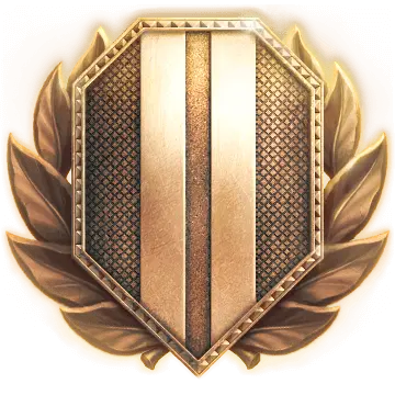 Bronze II tier badge