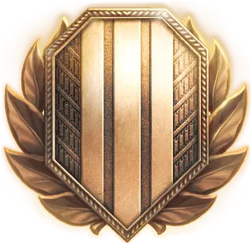Bronze III tier badge