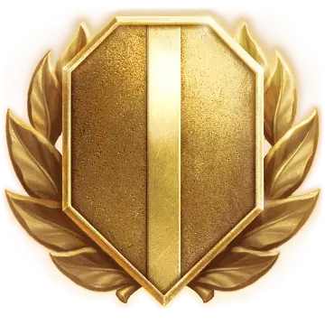 Gold I tier badge