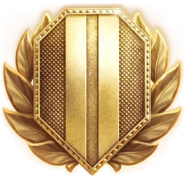 Gold II tier badge