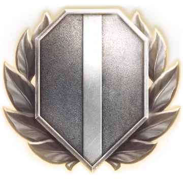 Silver I tier badge