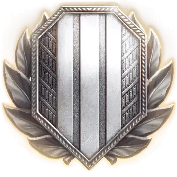 Silver III tier badge