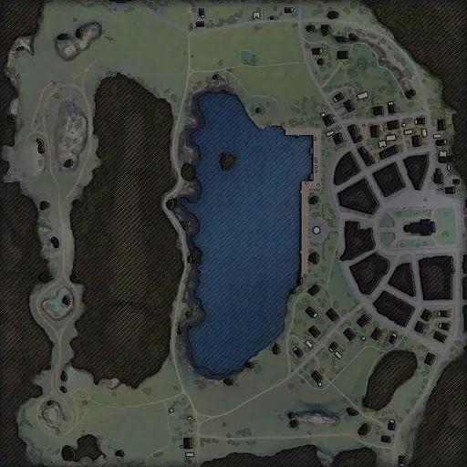 Lakeville minimap