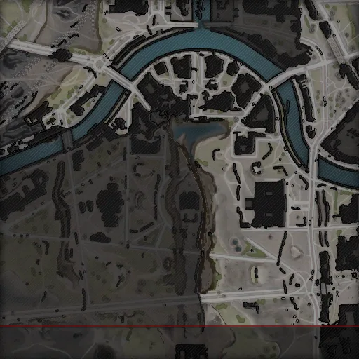 Fallenstadt minimap