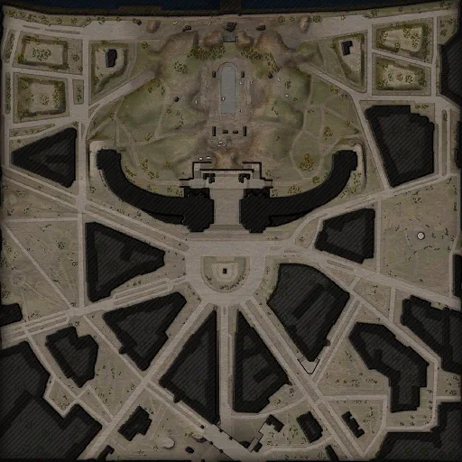 Paris minimap