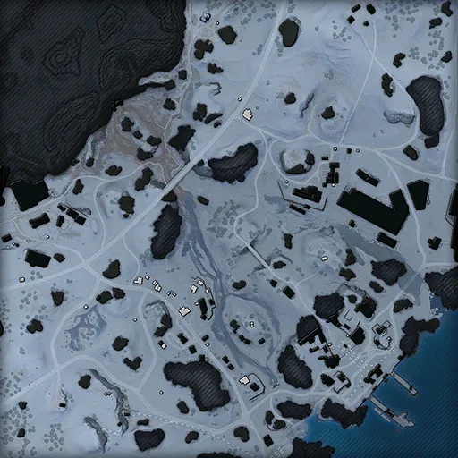 Klondike minimap