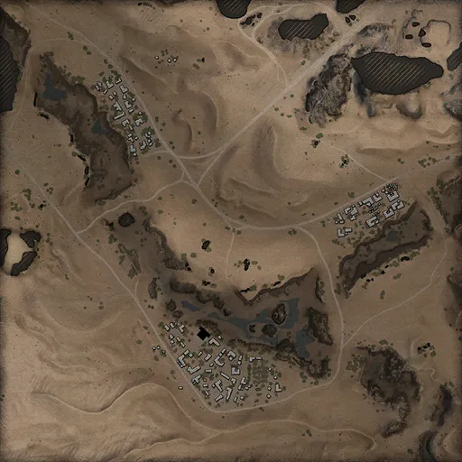 Sand River minimap