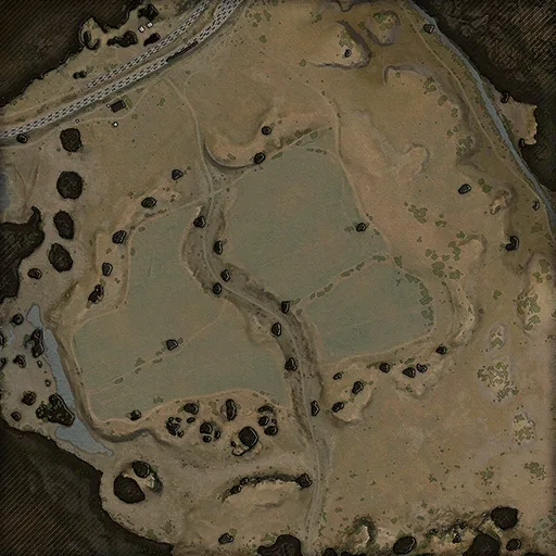 Steppes minimap