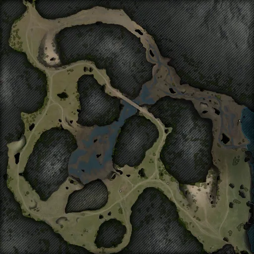 Mountain Pass minimap